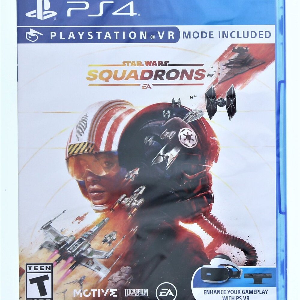 Star Wars Squadrons Game For PS4 (PlayStation VR)